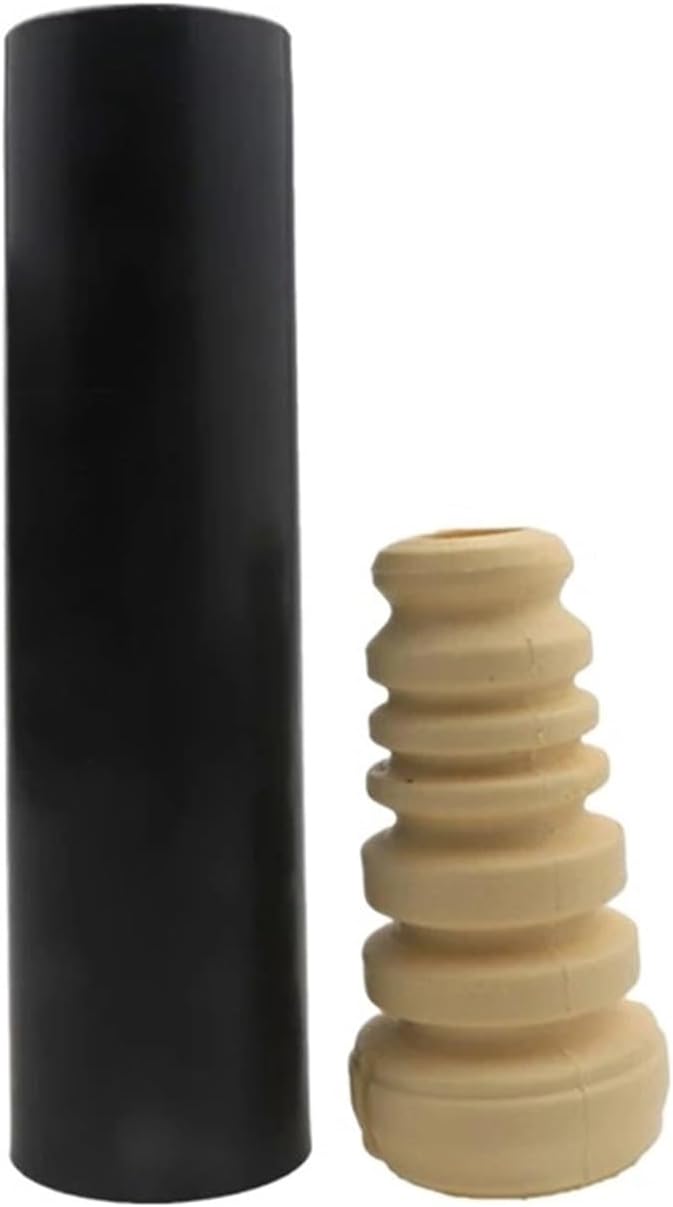 Car Rear Dust Cover Air Shock Absorber Bellow Dust Boot Set, For Mazda, For 3 AXELA Hatchback, For Saloon (BM) 2014 2015 2016 2017 2018 2019- Air Suspension Dust Cover