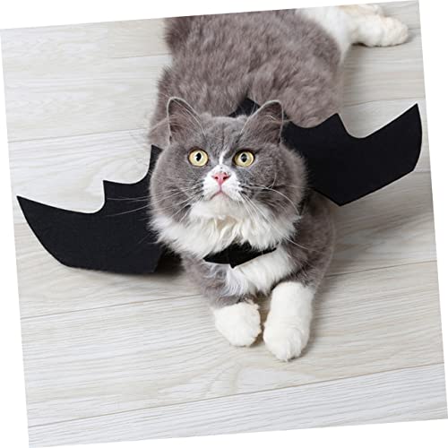 Disfraz para perro alas de murciélago Halloween L miniatura 5