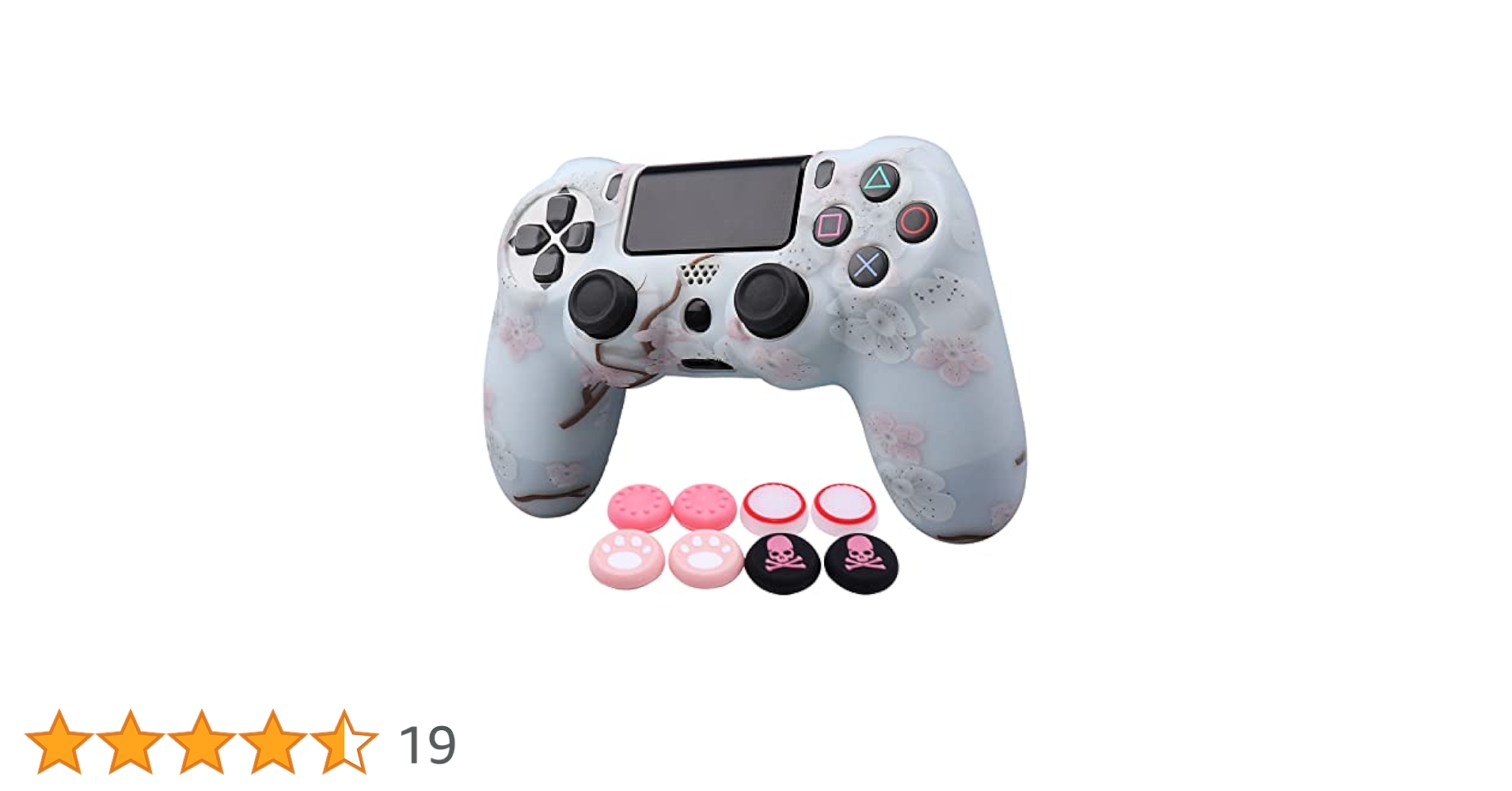 蓮月　PS4コントローラー　スカルプリフト　リップモンスター 蓮月 PS4コントローラー スカルプリフト リップモンスター