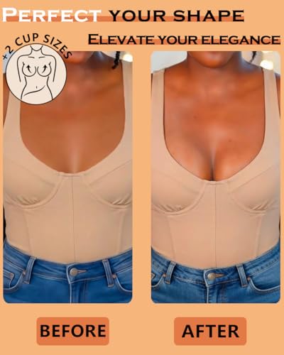 Image of Double Sided Sticky Bra Inserts, Ultra Instant Volume, Push Up Adhesive Bra Pads