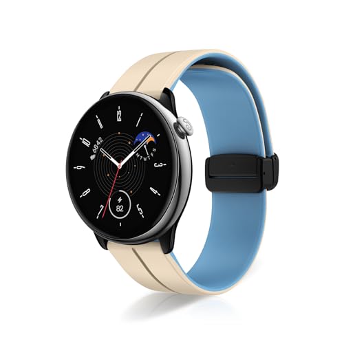 [ReHowy] Amazfit T-Rex 3 Pro 44mm/Active 2 Square/Active 2 Ή oh VR e͐ K[~ tHAi[ 570 42mm oh C obNt 20mm xg Rp