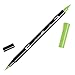 Produktbild Tombow ABT-173 Fasermaler Dual Brush Pen mit zwei Spitzen, willow green