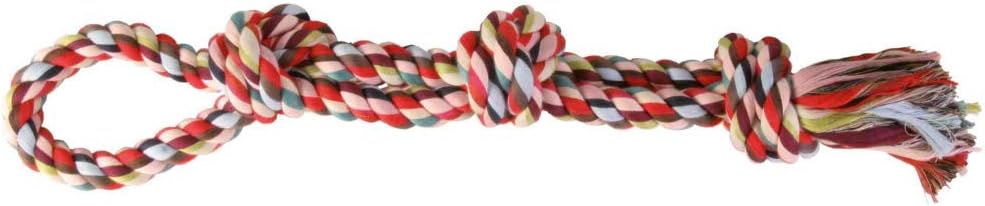 corda di cotone per giocattoli per cani