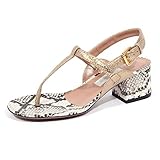 l'autre chose stiefeletten  L\'Autre Chose 3845J Infradito Donna Bronze/Off White Washed/Crakle Shoe Woman [35]