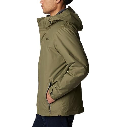 Image of Columbia mens Tunnel Falls Interchange Jacket