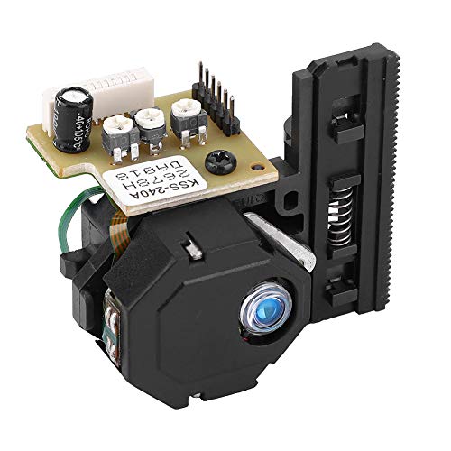 Single Head Pickup KSS-240A High Performance Transmission Speed Selected Components Blue Glass Optical Lens Transparent and Clear Object Glass for DVD Player
