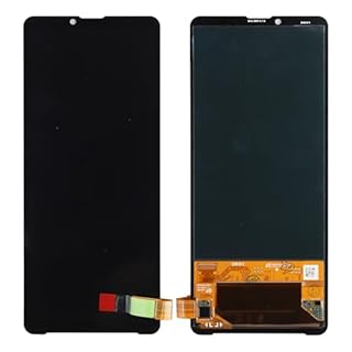 Vvsialeek Écran tactile LCD de rechange compatible avec Sony Xperia 10 VI avec fonction d'empreintes digitales Toolkit