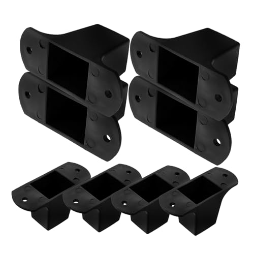 BESTonZON 8 Pack Audio Feet Pads for Speaker Cabinet Anti-vibration Foot Pads Speaker Accessories Amplifier Feet Pad Isolation Feet Pads