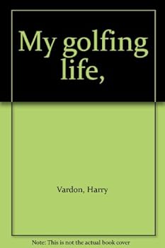 Hardcover My golfing life, Book