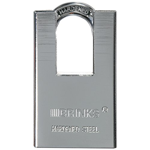 Brinks 172-44831 44mm Solid Steel Shrouded Padlock