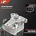 A-Premium Ignition Distributor 2+4 Blades Compatible with Honda Prelude 1996 L4 2.2L (Sub: VTEC) L4 2.3L, 1997-2001 L4 2.2L