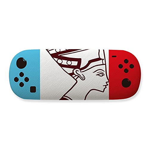 Étui de rangement pour lunettes avec motif totem égyptien pour la protection de vos montures