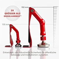 DoorJammer Lockdown Tragbares Türschloss für Haussicherheit und persönlichen Schutz (DJ4LD – DoorJammer Lockdown (schwer) – Ansicht 7