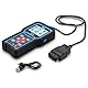 BGS 6648 | OBD 2 (EOBD) Fehler-Diagnosegerät | Klartext-Fehlercode | Auto-Scanner/Code-Leser