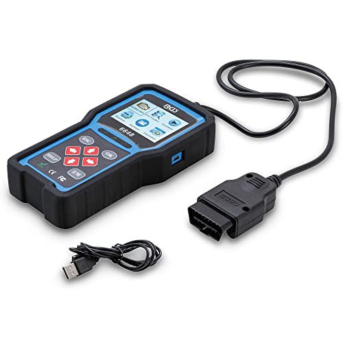 BGS 6648 | OBD 2 (EOBD) Fehler-Diagnosegerät | Klartext-Fehlercode | Auto-Scanner / Code-Leser
