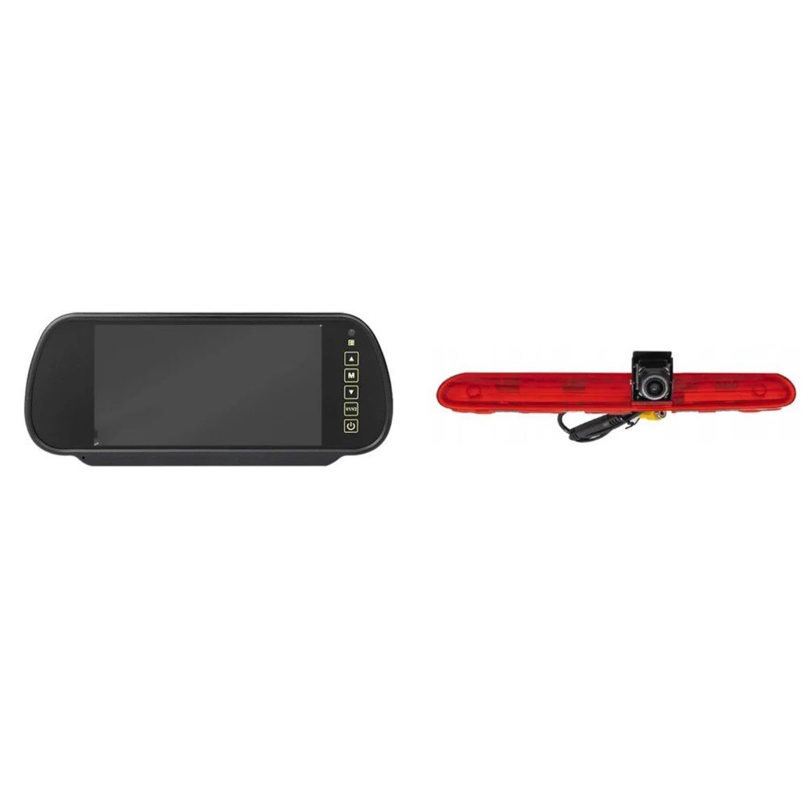 para Opel para Vauxhall para Vivaro C Kit Cámara Visión Trasera
