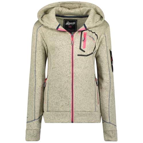Polaire femme Telectra Geographical Norway veste thermique anti-froid