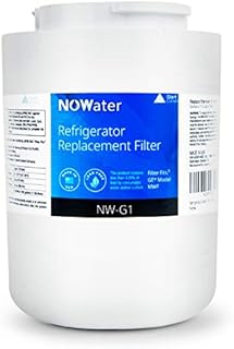 Now Water | Premium Replacement GE MWF Refrigerator Water Filter | Made in USA NSF UPC Certified Kenmore & GE Refrigerator Water Filter Replacement | MWFA, GWF, GWFA, GWF06, more | 1 Pack