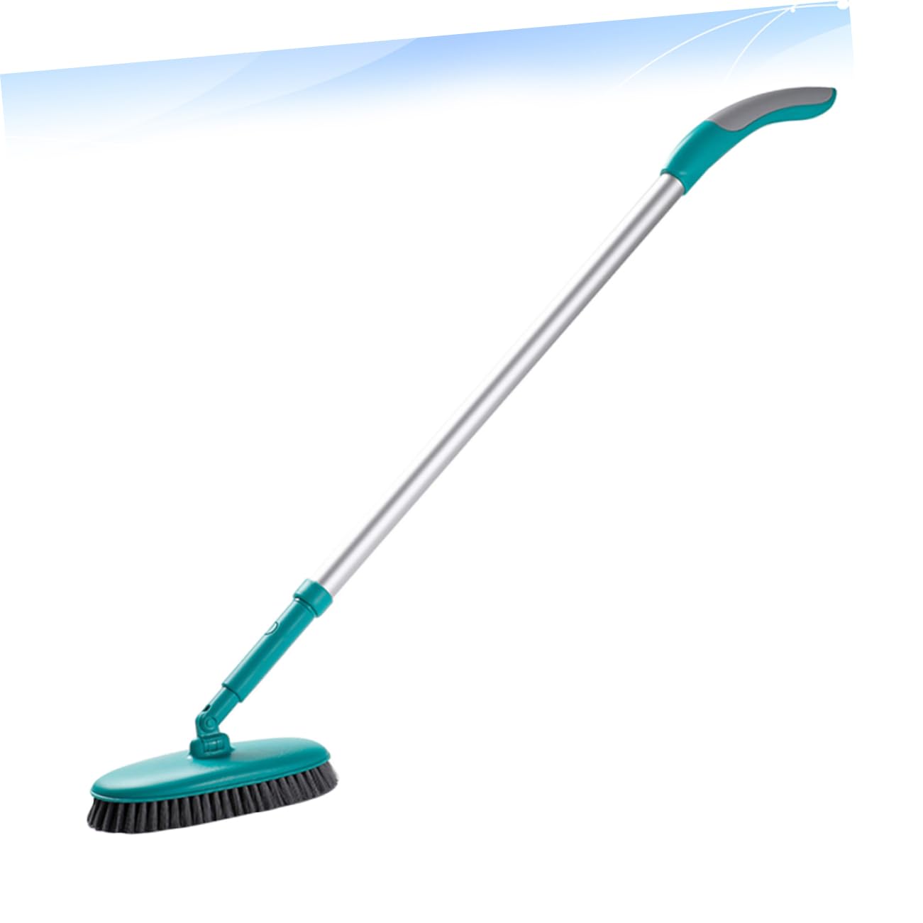 ULTECHNOVO Cepillos para Limpiar Azulejos Limpieza Cepillo Telescopico Cepillo Limpiador De Bañera Cepillo De Limpieza De Baño Matorral Flexible Cepillo De Tierra Baldosas De Cerámica