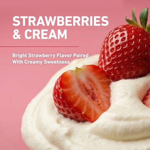 Image of Isopure Zero Carb Whey Isolate Protein Powder, Strawberries & Cream 3 LB