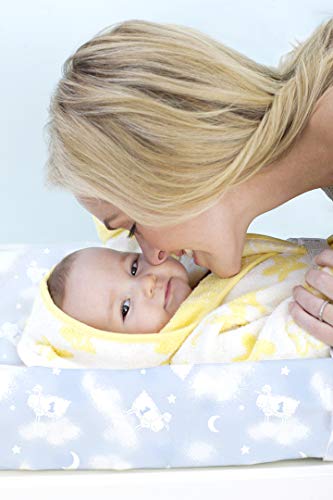 Serta Good Sleeper Contoured Altering Pad, Blue 2 41ubI1wTUrL