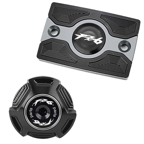 Couvercle liquide frein AV CNC en aluminium anodisé pour série FZ-6