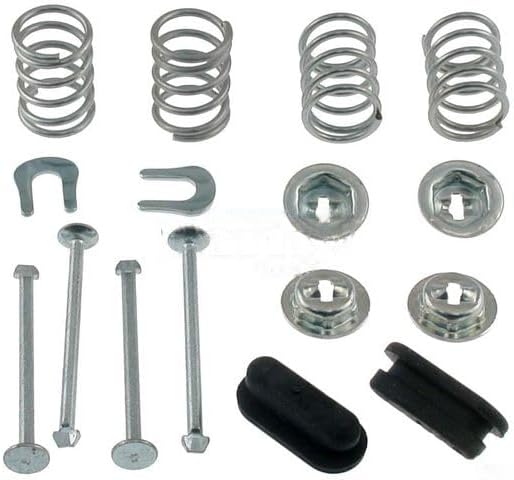 Replacement Brake Shoes Hold Down Kit Rear Compatible with 1980 Mercury Bobcat