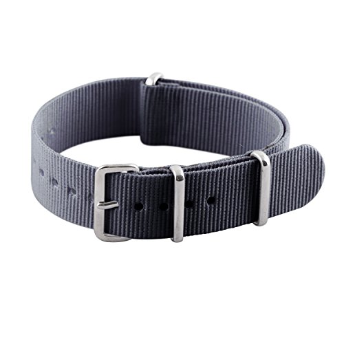 Image of Clockwork Synergy Classic Nylon Nato watch straps bands