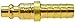 Dixon DCP1745S 1/2" Industrial Nipple x 1/2" Hose Barb, D4S4-S, 0.5" ID, 303 Stainless Steel