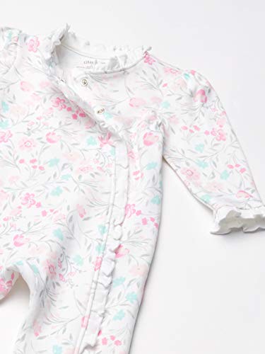 Little Me Baby Girls And Toddler Sleepers, Watercolor, Newborn Us #TOP2