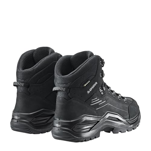 LOWA Stiefel mittel RENEGADE EVO GTX MID tiefschwarz, 43.5