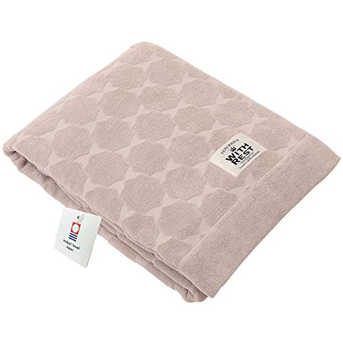 【Amazon.co.jp 限定】昭和西川 タオルケット ブラウン 140×190cm シングル 今治認定 使いやすいボリューム 品質のタオルケット AmazonオリジナルIT03