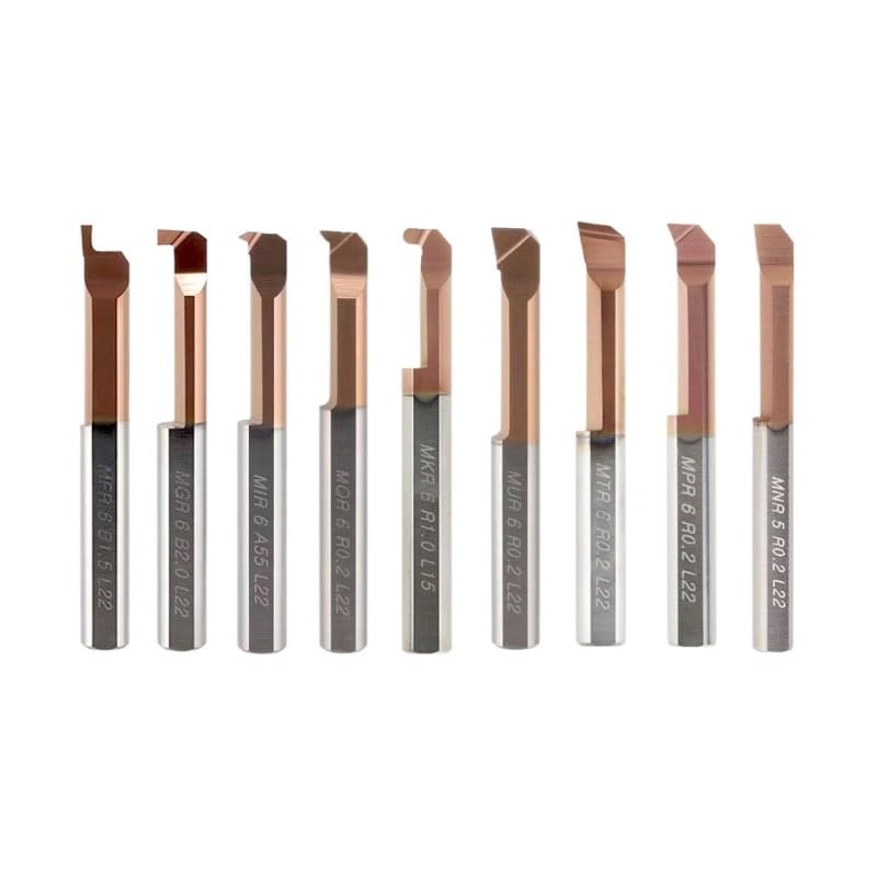 XIBIO Bohrwerkzeug MTR4 R0.15 L15 - Hartmetall Innenbohrer Für Kleine Bohrungen