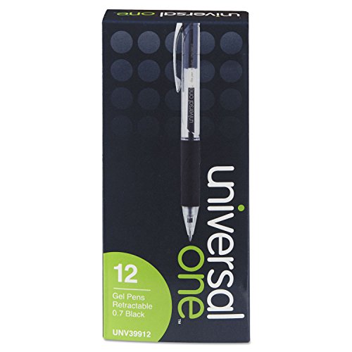 Bolígrafo Roller Ball Universal 39912 Tinta Negra Medio Docena miniatura 1