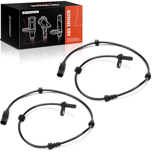 A-Premium 2PC-Set Front ABS Wheel Speed Sensor Compatible with Mercedes-Benz