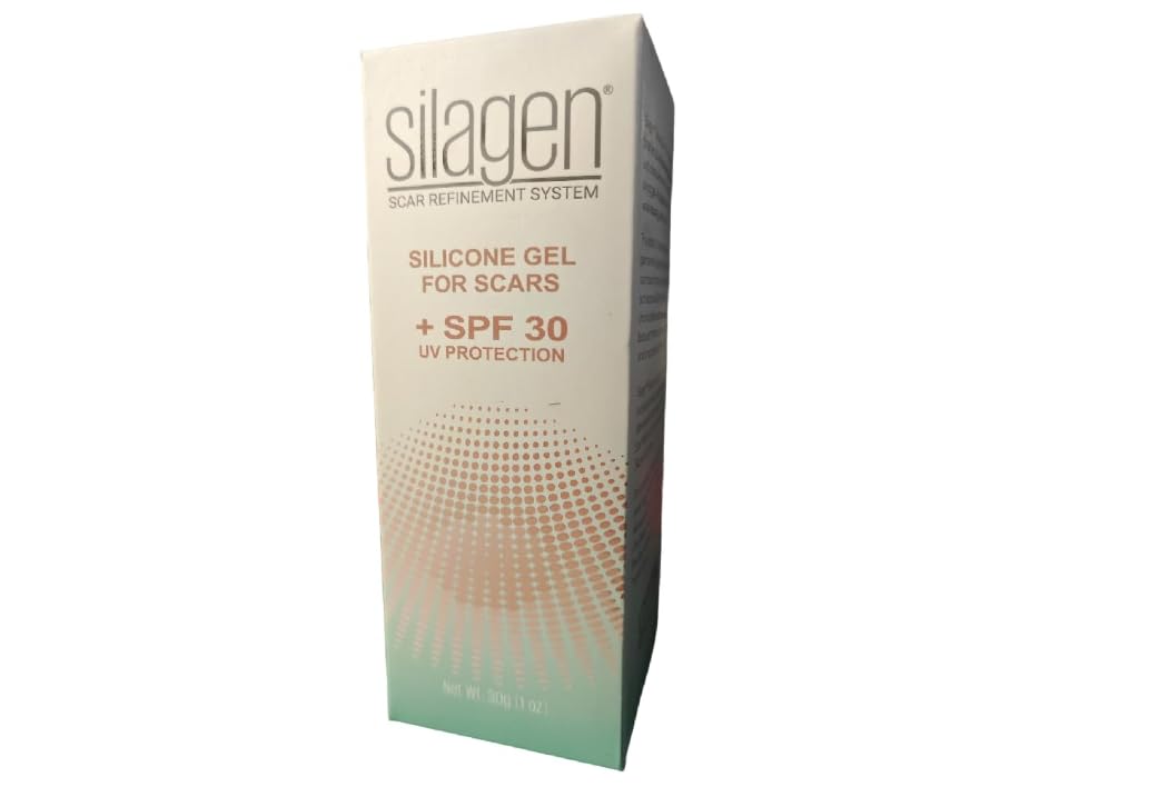 Advanced Scar Cream, Scar Removal Cream - Effective for Old and New Scars Gel Acne Scar Treatment - 1OZ/30g