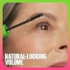 Máscara de pestañas Maybelline Great Lash Waterproof, fórmula voluminizadora, alargadora y que duplica las pestañas para pestañas más gruesas, Very Black, 2 unidades 4