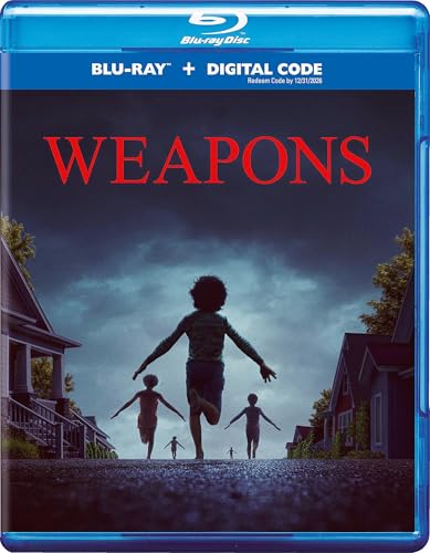 Weapons (Blu-ray + Digital)