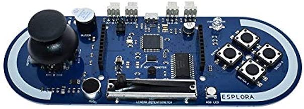 Stayhome Atmega32u4 Esplora Joystick Game Program Module for Arduino IDE Oscillator Microcontroller Temperature Light Sensor Board Cable - coolthings.us