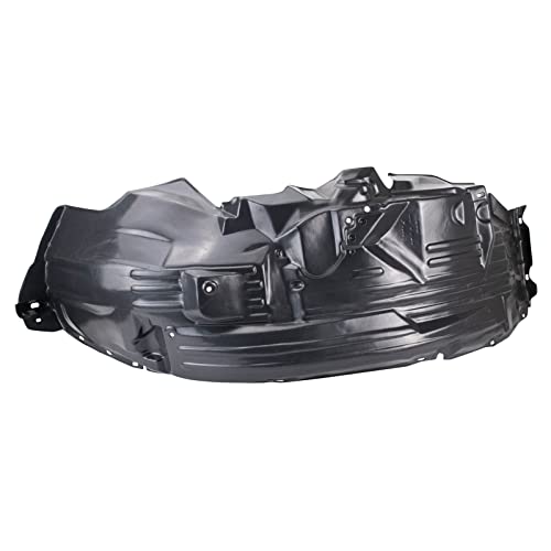 Image of TRQ Driver and Passenger Side Inner Fender Liner Set Compatible with 2005-2015 Nissan Xterra