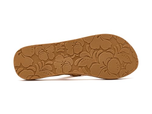 Image of Roxy Women's Feel Breezie Braided Flip Flop Sandal