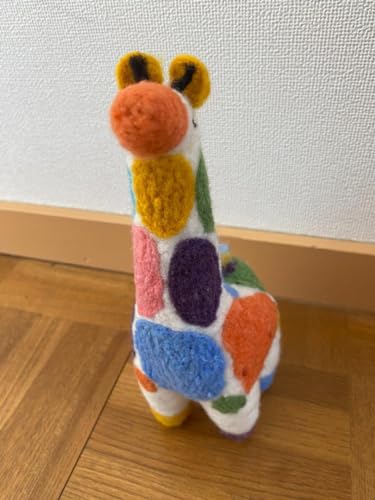マトマイニのフェルトキリン黄色