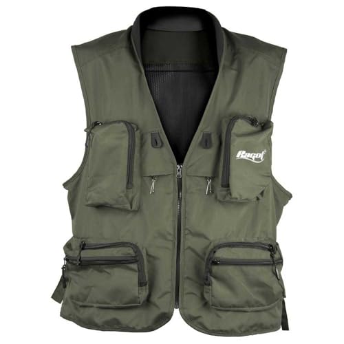 Gilet lancer mouche toc XL chaleco pesca mosca río 3