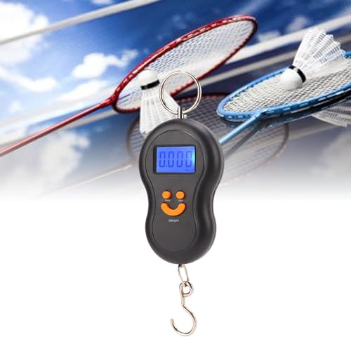Báscula Colgante Electrónica con Display LCD miniatura 4