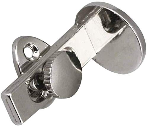 image for Jiayouy 5Pcs Silver Clarinet Metal Thumb Finger Rest with Screws Fit f