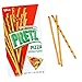Pretz Pizza Flavored Baked Stick, 1.09 oz (Pack of 10), Baked Snack Sticks, Biscuit Sticks