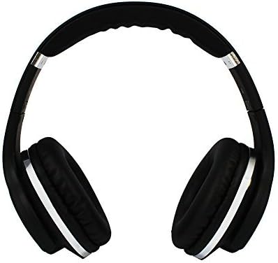 Soundz SZ950 2 in1 Twist-out Speaker Bluetooth Headphones Speaker Headphones flip to Hybrid Speakers for Smartphones & Others Devices (Black)