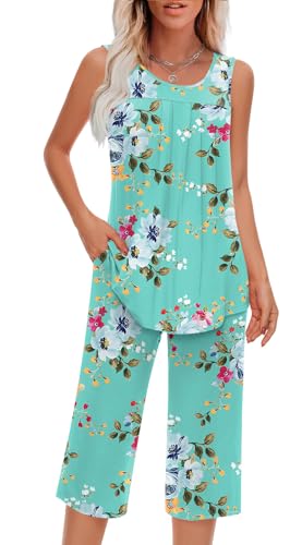Image of Pajamas Sets for Women Soft Long Sleeve Pjs