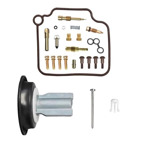 Kit réfection carburateur complet Piaggio 125 BYQ125T membrane haute tenue