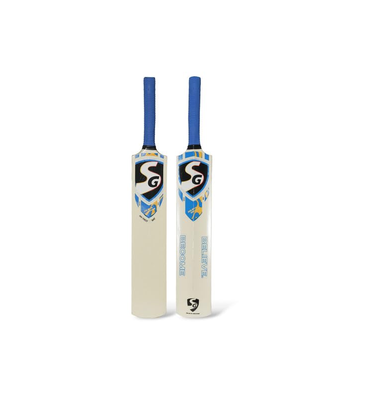 Image of SG My First Cricket Kit Set for Kids (Ages 3-5) | Complete Beginner Cricket Set with Wooden Bat, Gloves, Legguards, Stumps, Ball & Carry Bag | Perfect Starter Gift for Young Cricketers